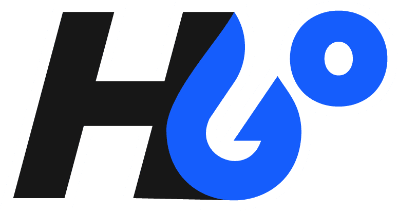 HydroGo logomark